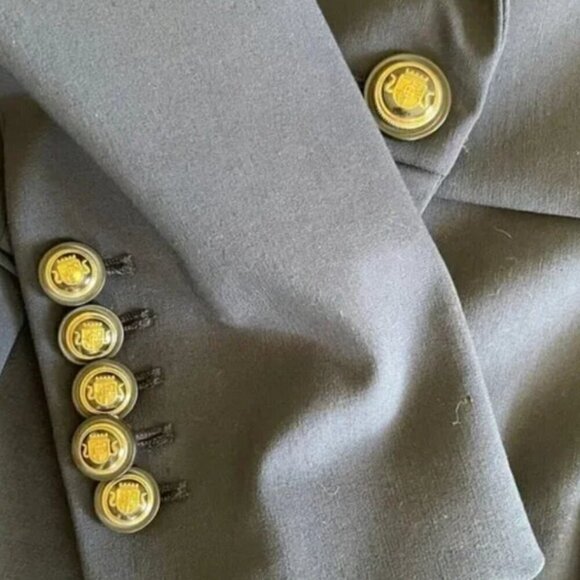 Veronica Beard Mori Dickey Jacket Navy Blue Size 4 NWT - Picture 13 of 16